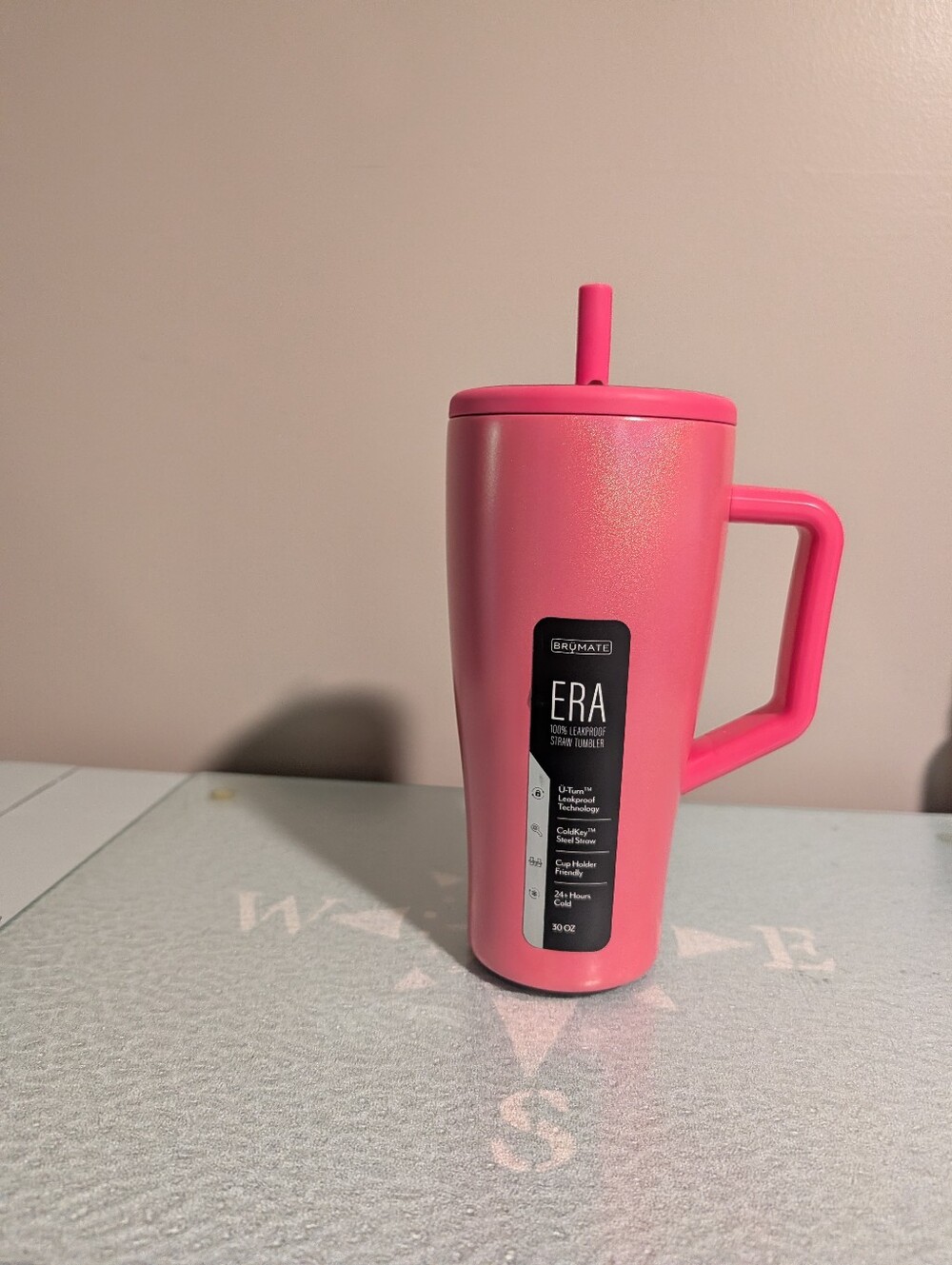 Brumate Era Glitter Pink 30oz Limited Edition